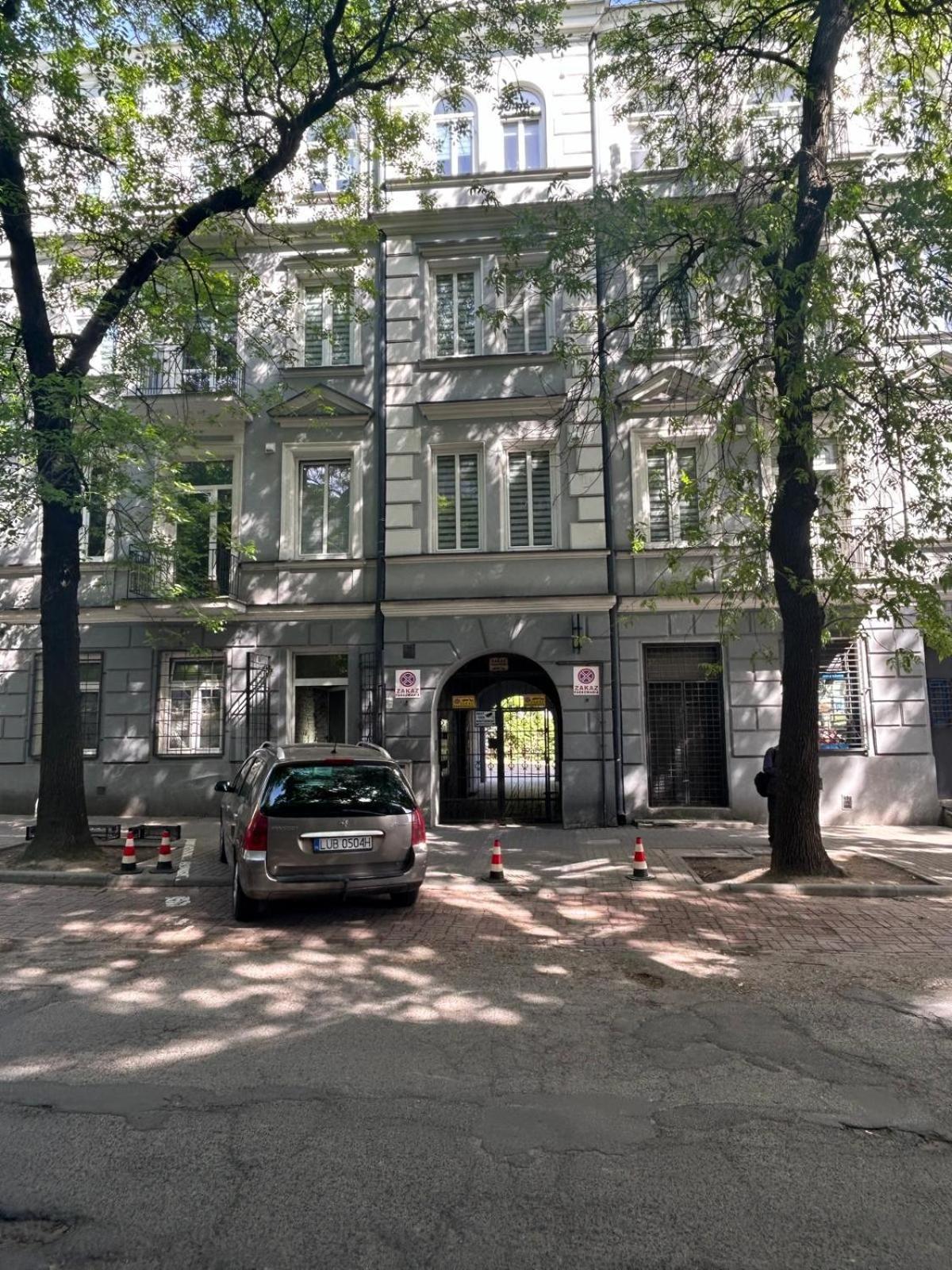 Apartment Targowa L15 Lublin Exterior foto